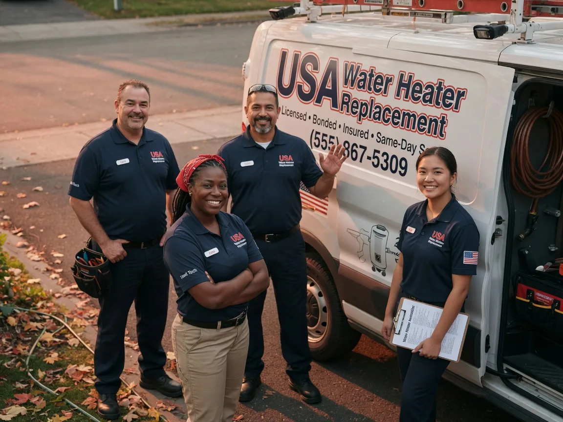 Water Heater Replacement company in Georgetown, ME